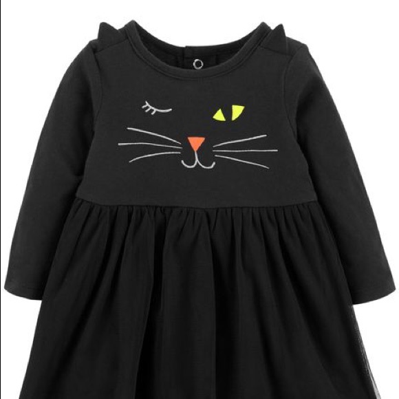 Carter's Other - Black cat dress